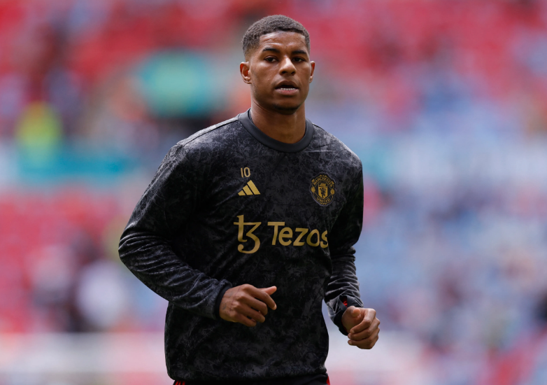 l de Rashford serait u