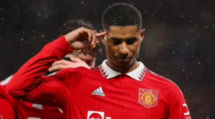J'étais en colère contre l'entraîneur. Marcus Rashford a répondu à Owen Hargreaves